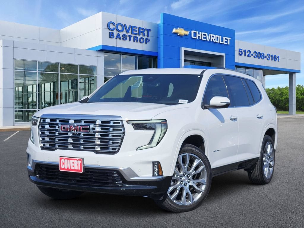 2026 GMC Acadia Denali