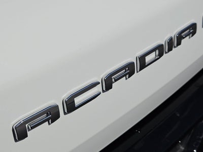 2026 GMC Acadia Denali