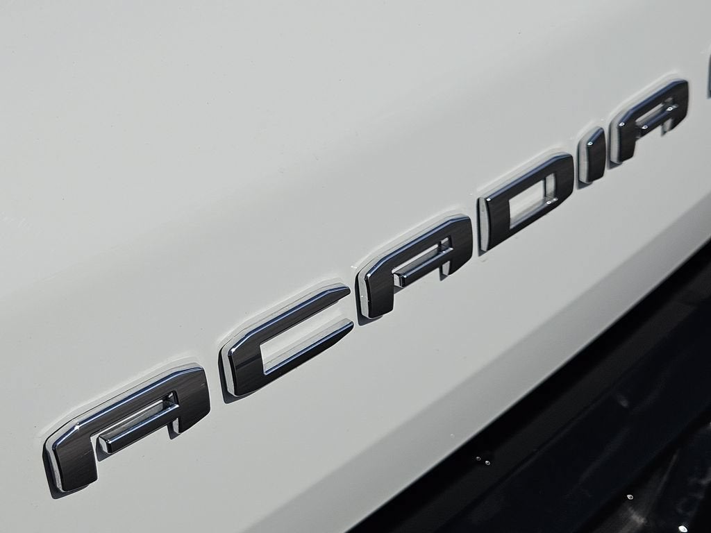 2026 GMC Acadia Denali