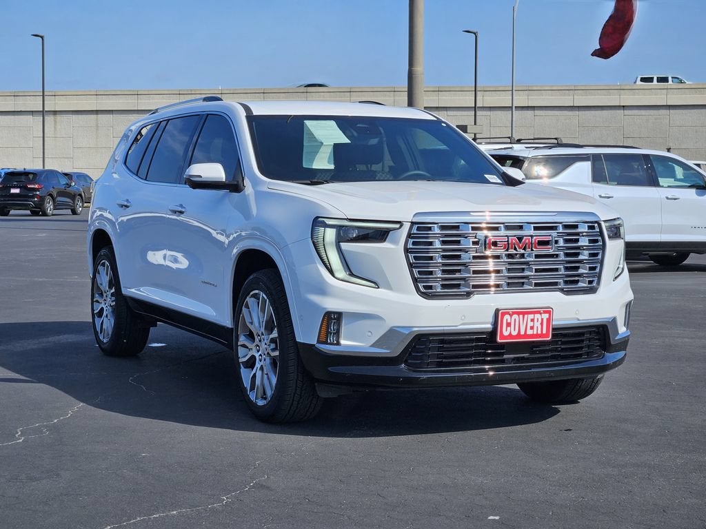 2026 GMC Acadia Denali