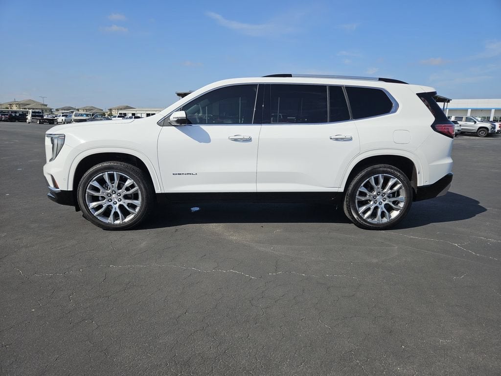 2026 GMC Acadia Denali