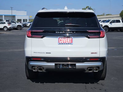 2026 GMC Acadia Denali