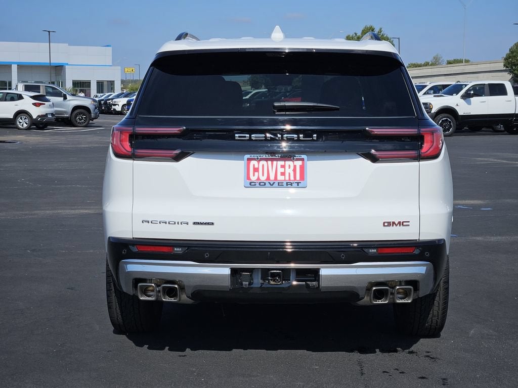 2026 GMC Acadia Denali