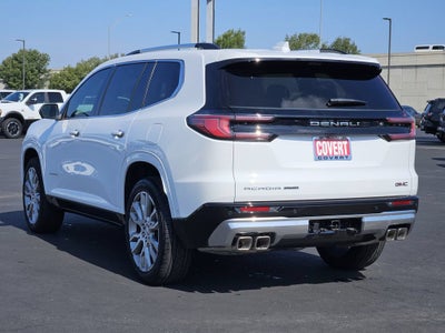 2026 GMC Acadia Denali