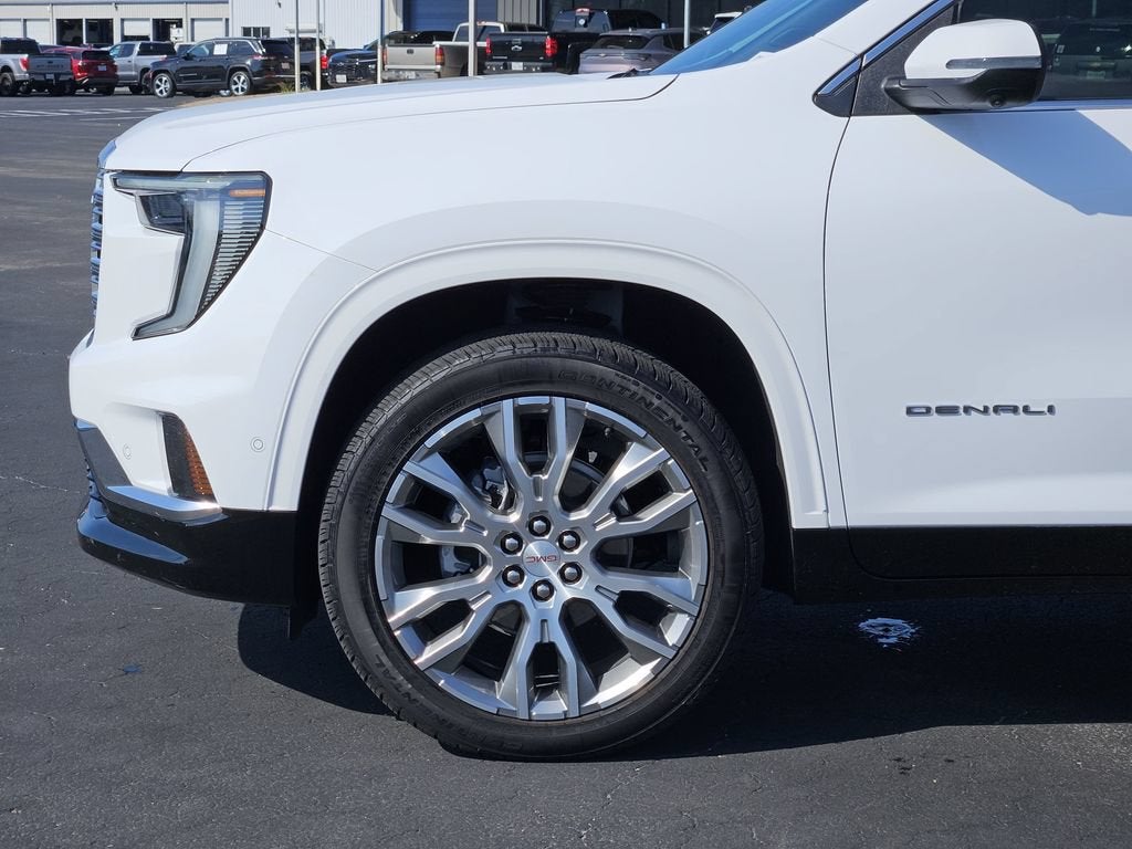 2026 GMC Acadia Denali