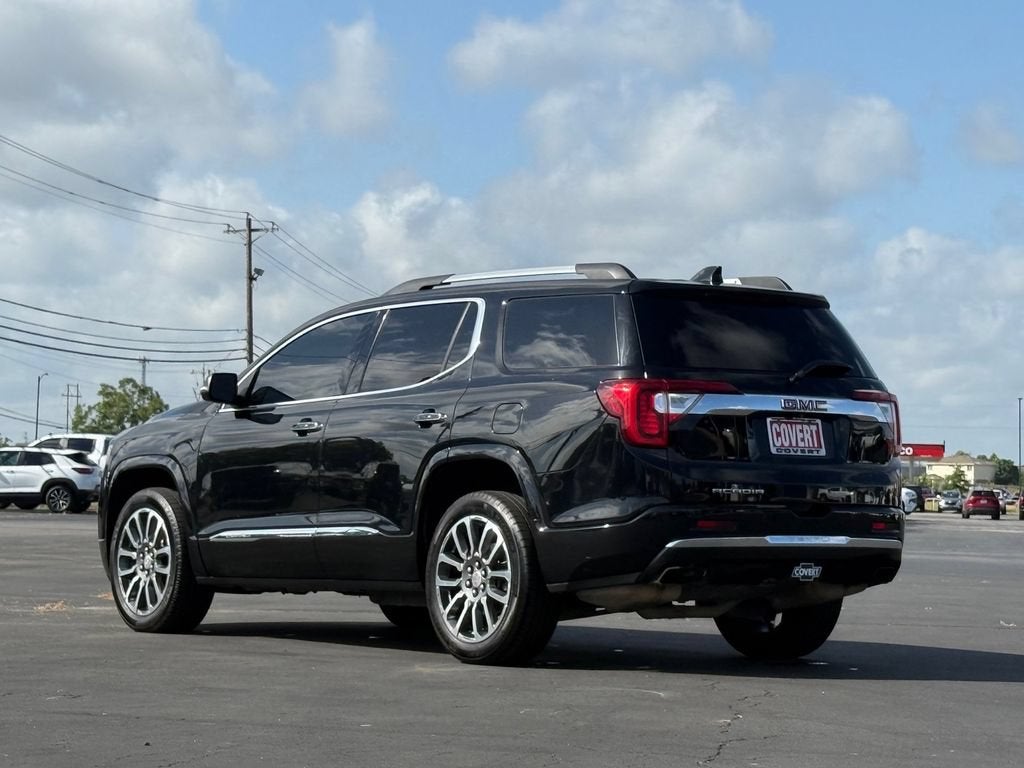 2022 GMC Acadia Denali