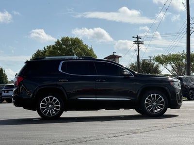 2022 GMC Acadia Denali