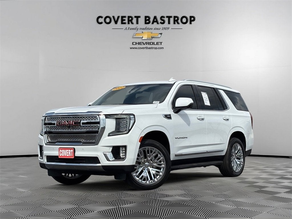 2022 GMC Yukon SLT