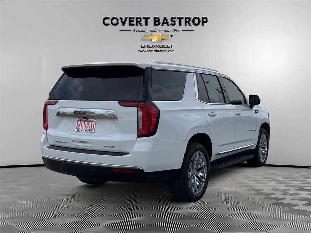 2022 GMC Yukon SLT