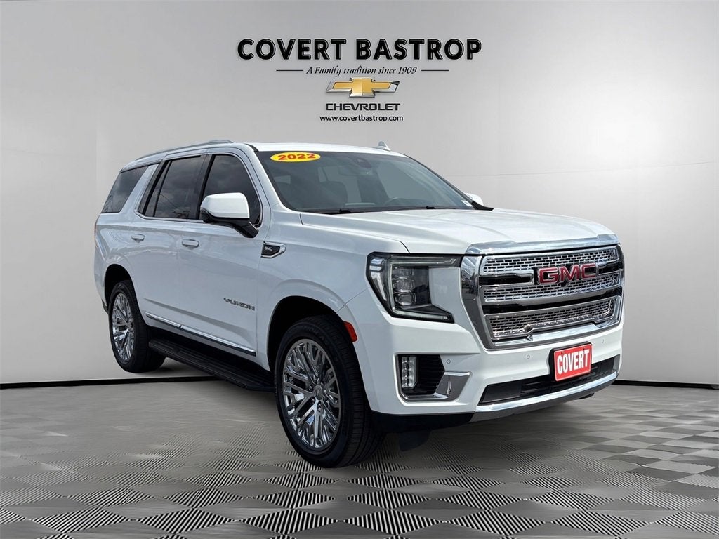 2022 GMC Yukon SLT