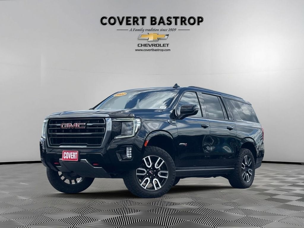 2022 GMC Yukon 4WD AT4's photo