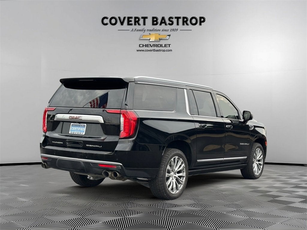 2022 GMC Yukon XL Denali
