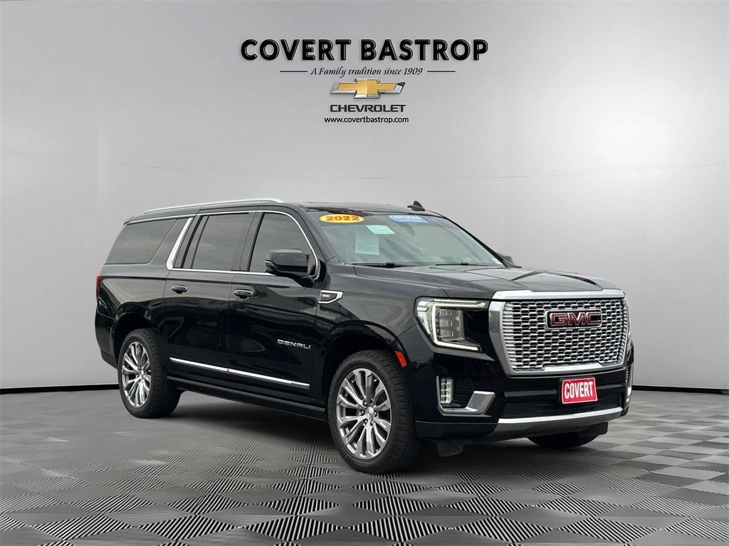 2022 GMC Yukon XL Denali