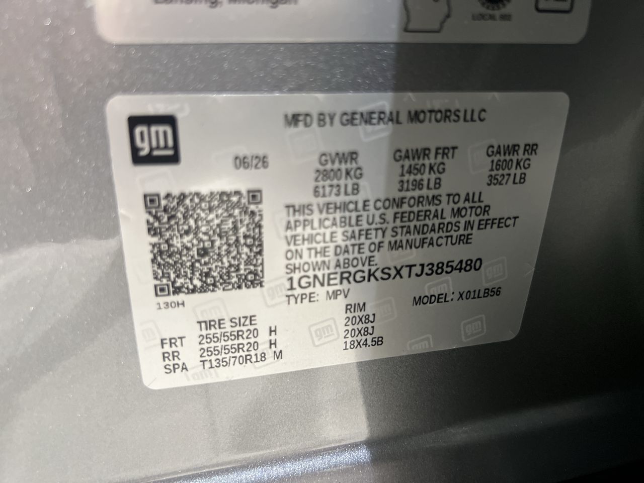 2026 Chevrolet Traverse LT