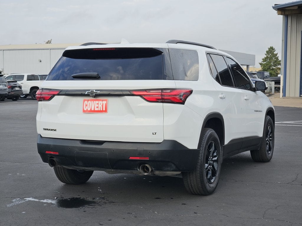 2022 Chevrolet Traverse LT Cloth