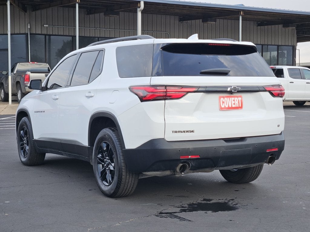 2022 Chevrolet Traverse LT Cloth
