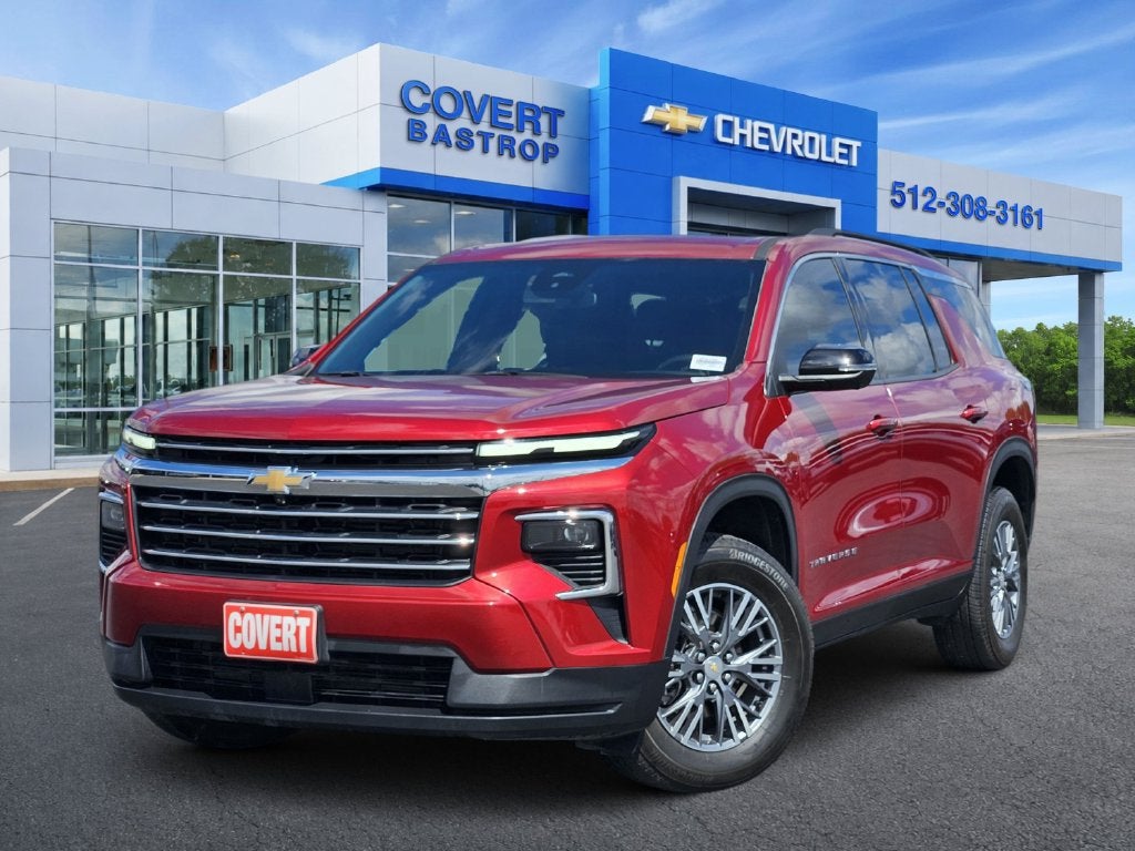 2025 Chevrolet Traverse