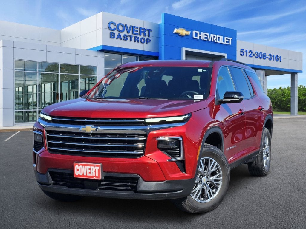 2025 Chevrolet Traverse