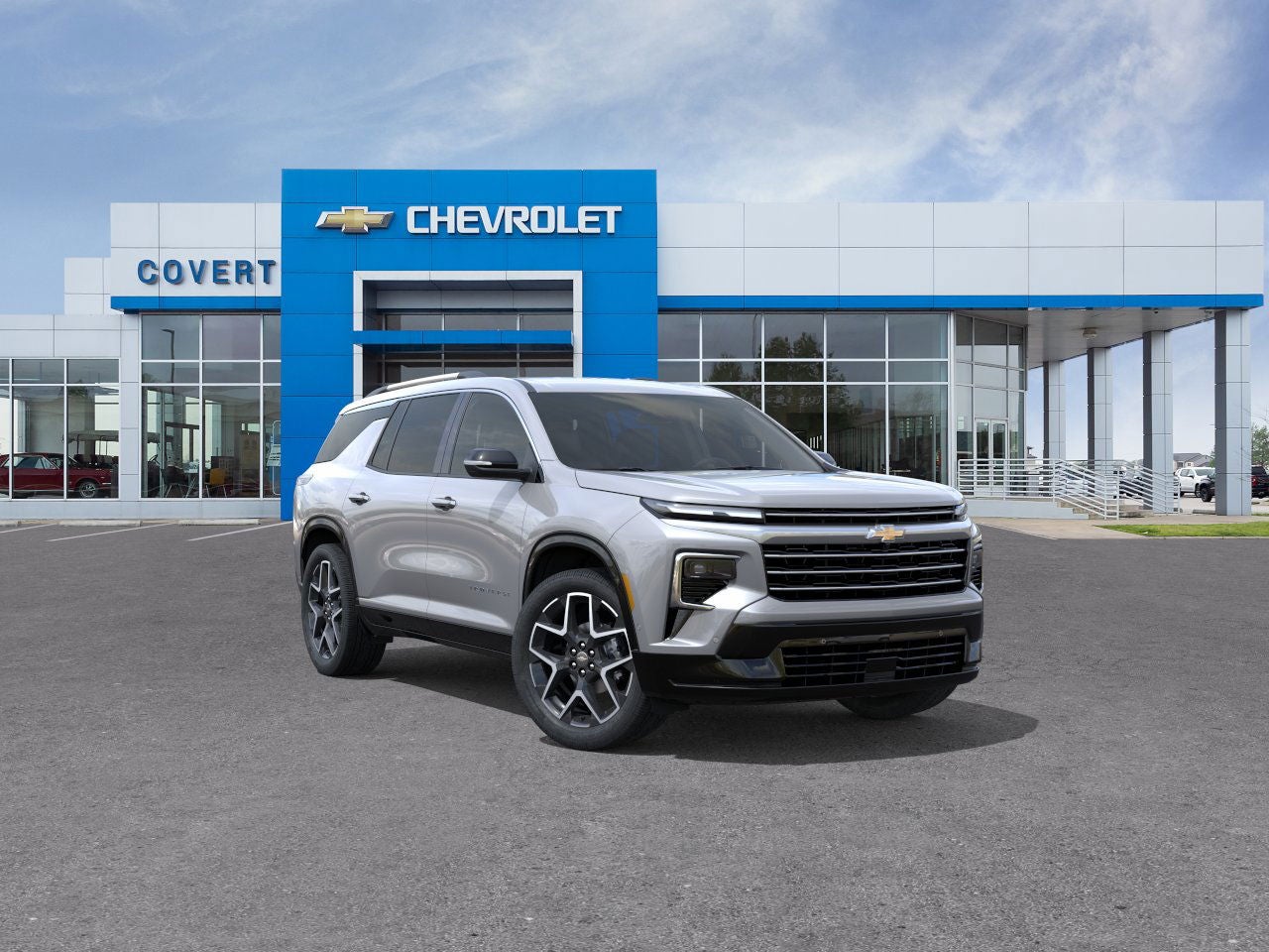 2026 Chevrolet Traverse High Country