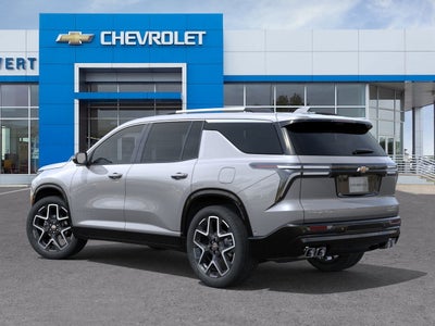 2026 Chevrolet Traverse High Country
