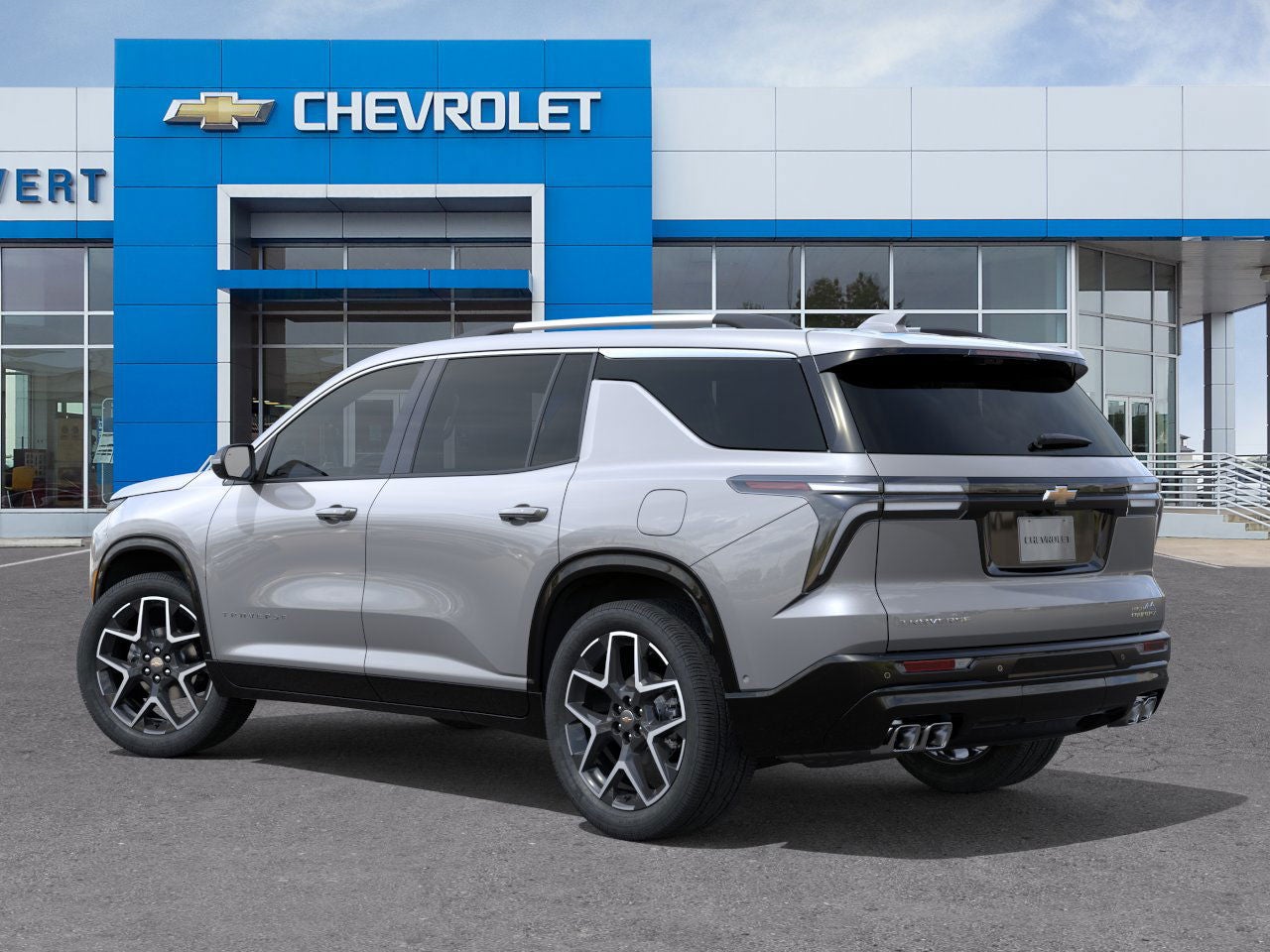 2026 Chevrolet Traverse High Country