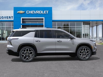 2026 Chevrolet Traverse High Country