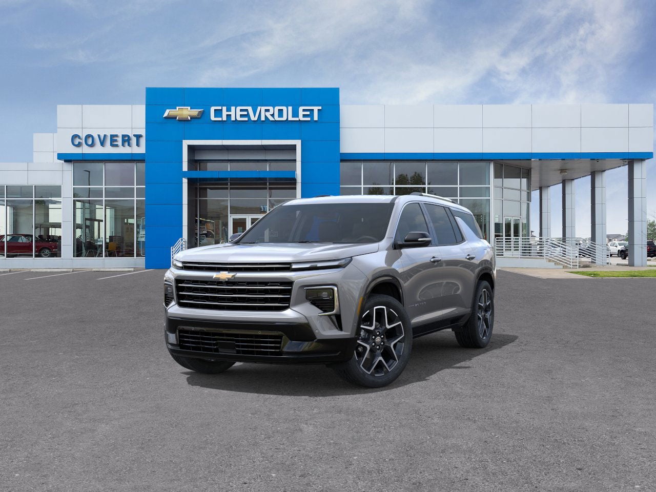 2026 Chevrolet Traverse High Country