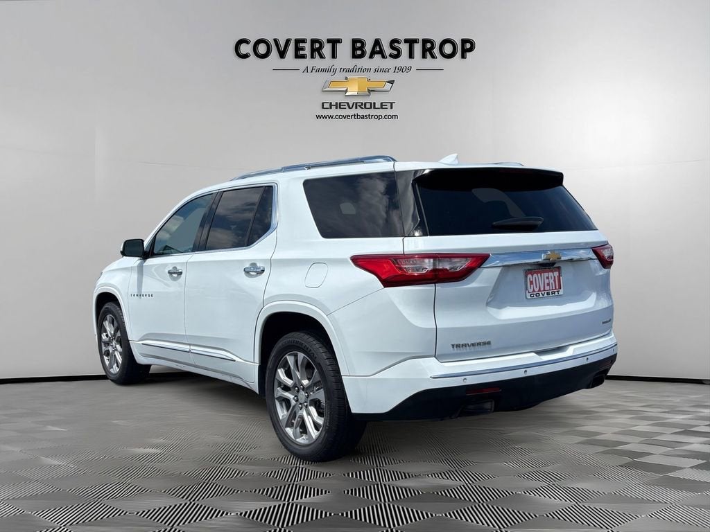 2019 Chevrolet Traverse Premier