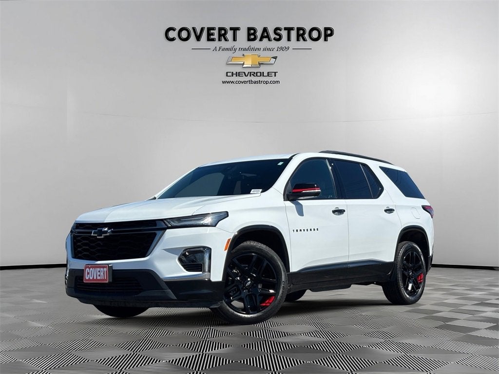 2023 Chevrolet Traverse Premier