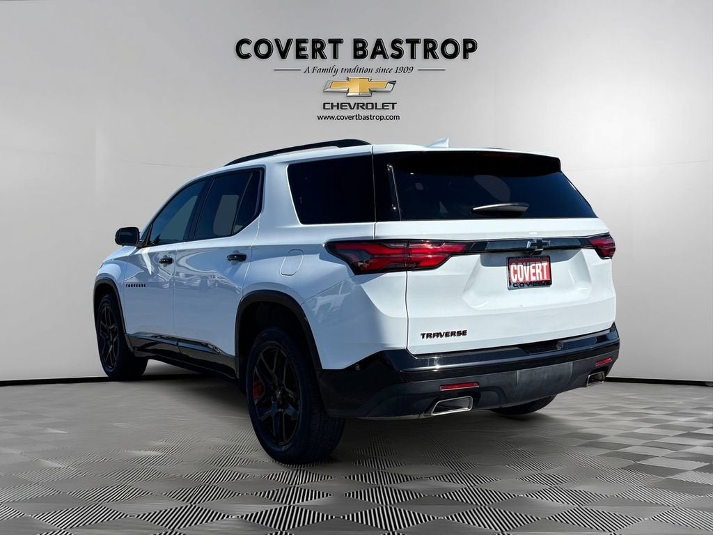 2023 Chevrolet Traverse Premier