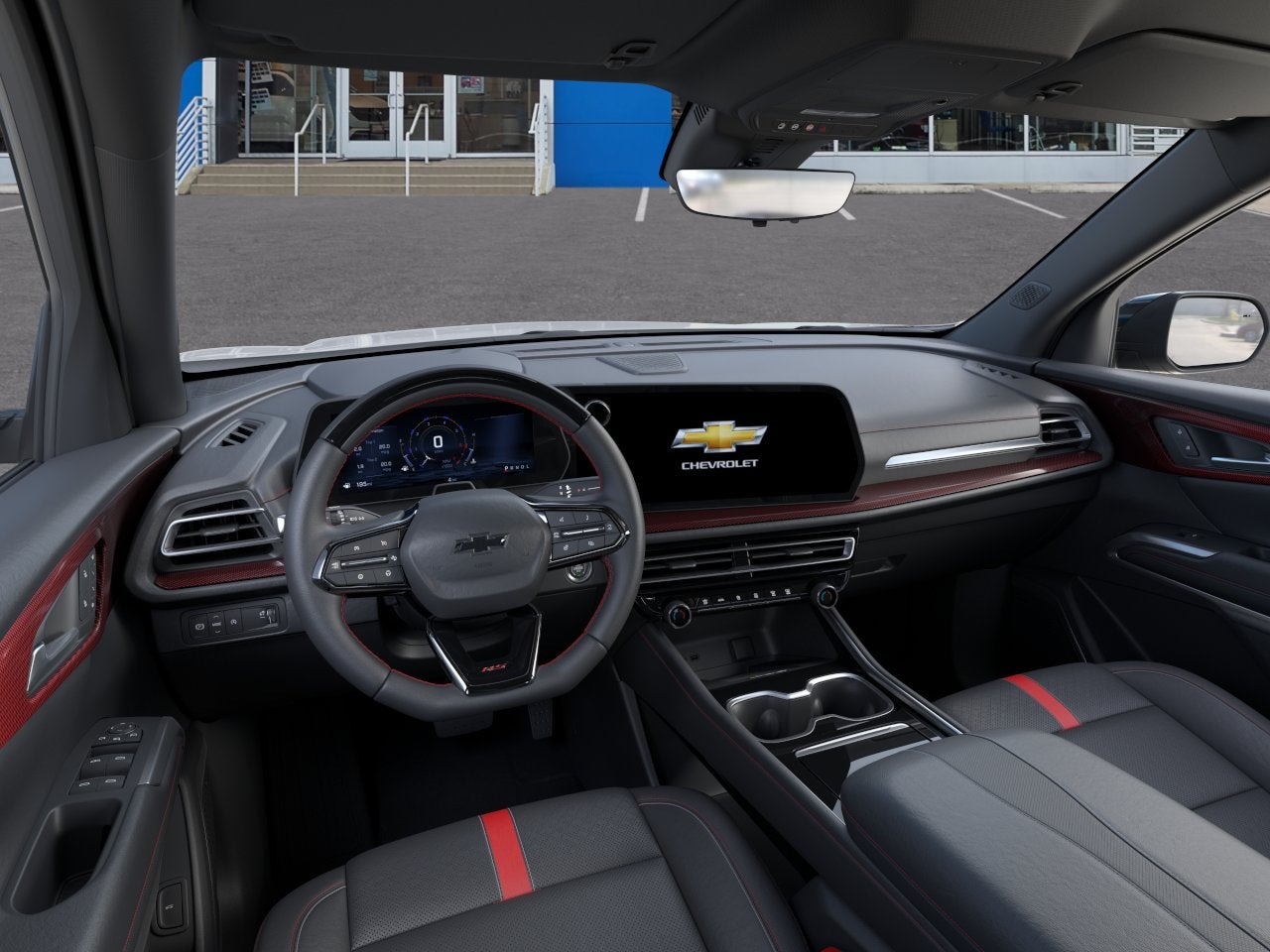 2027 Chevrolet Traverse RS