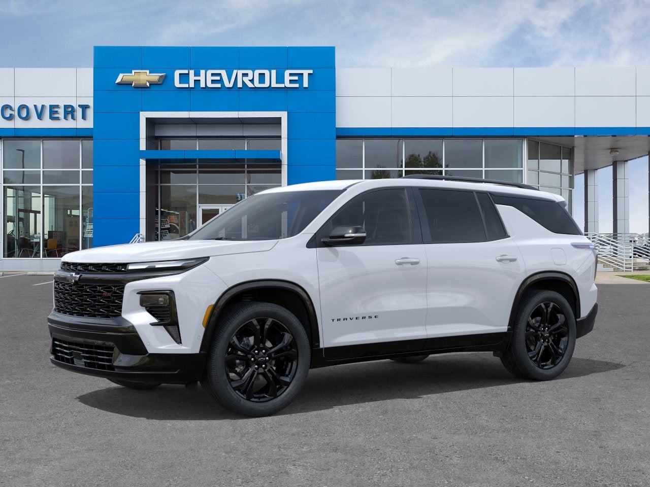 2027 Chevrolet Traverse RS