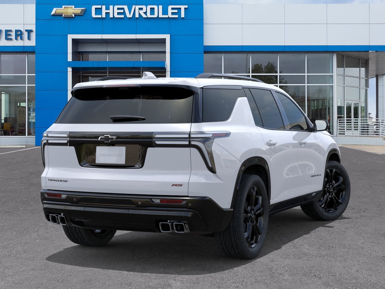 2027 Chevrolet Traverse RS