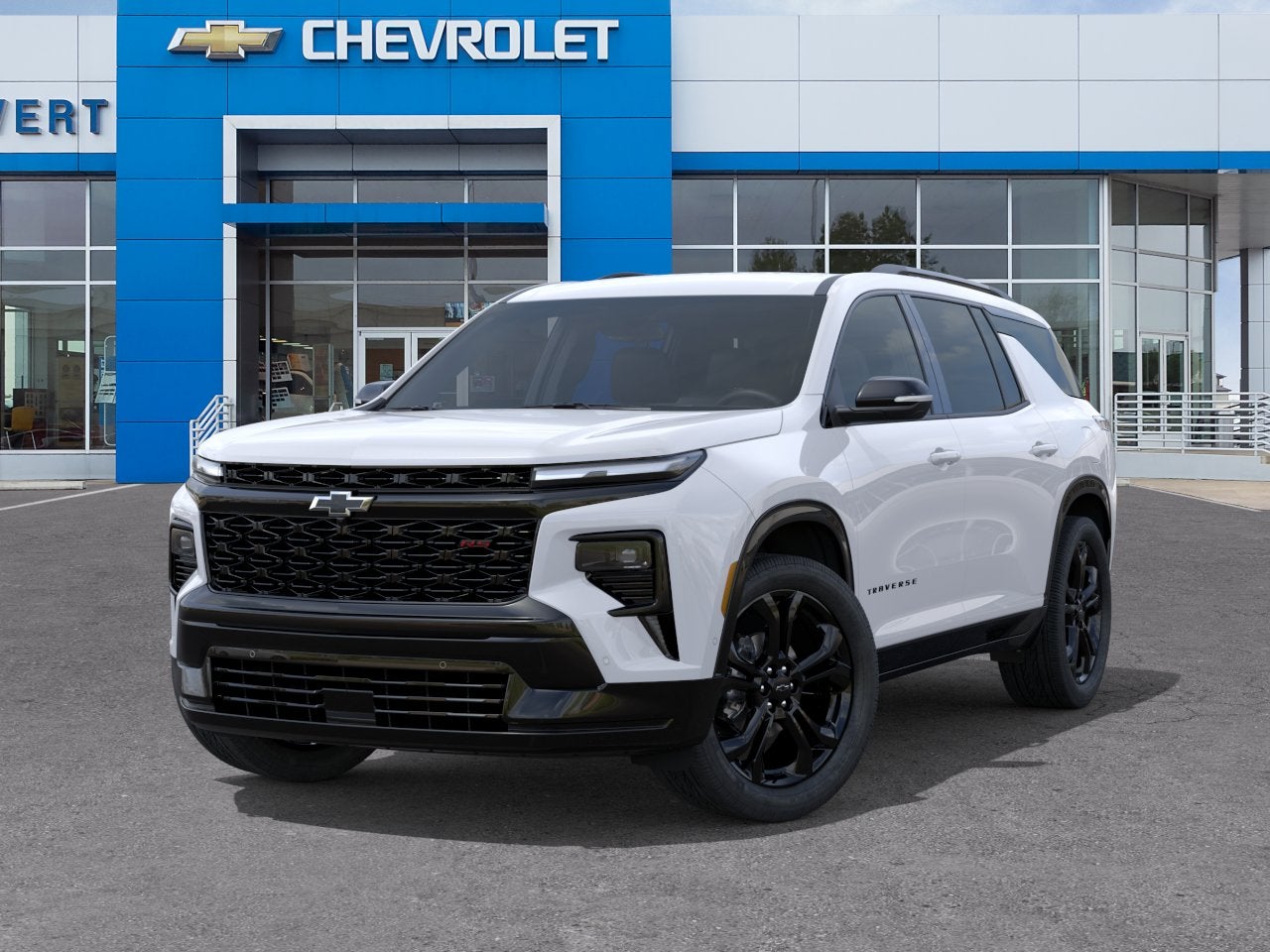 2027 Chevrolet Traverse RS