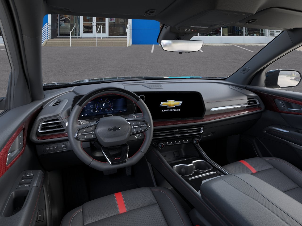 2027 Chevrolet Traverse RS