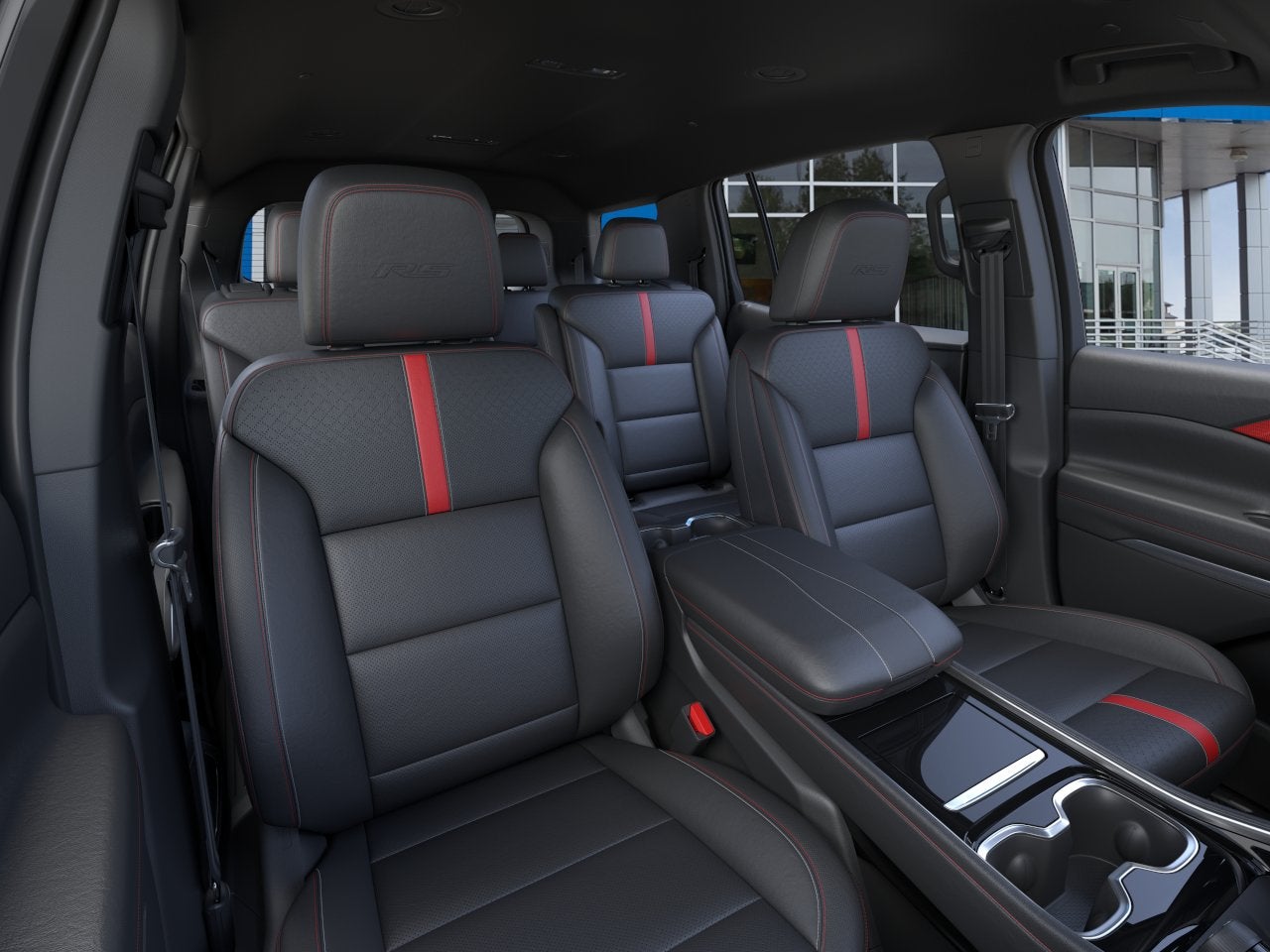 2027 Chevrolet Traverse RS