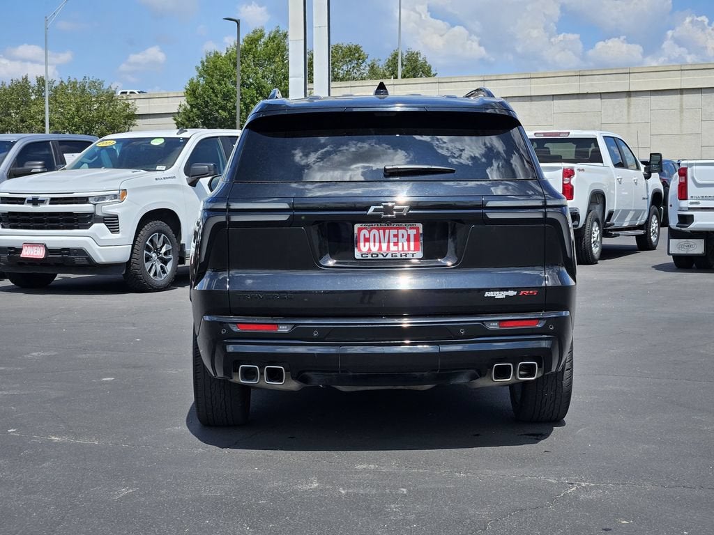 2024 Chevrolet Traverse RS