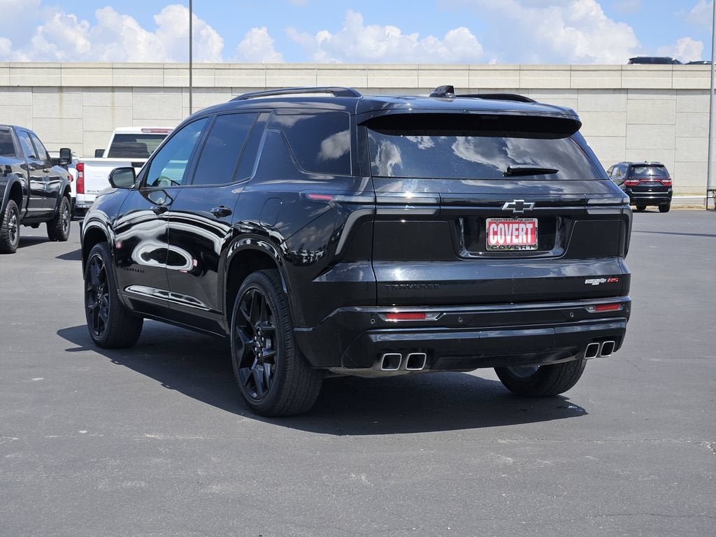 2024 Chevrolet Traverse RS