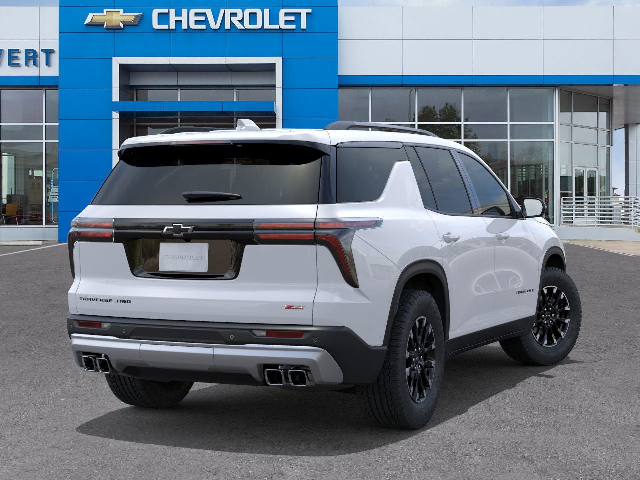 2026 Chevrolet Traverse Z71