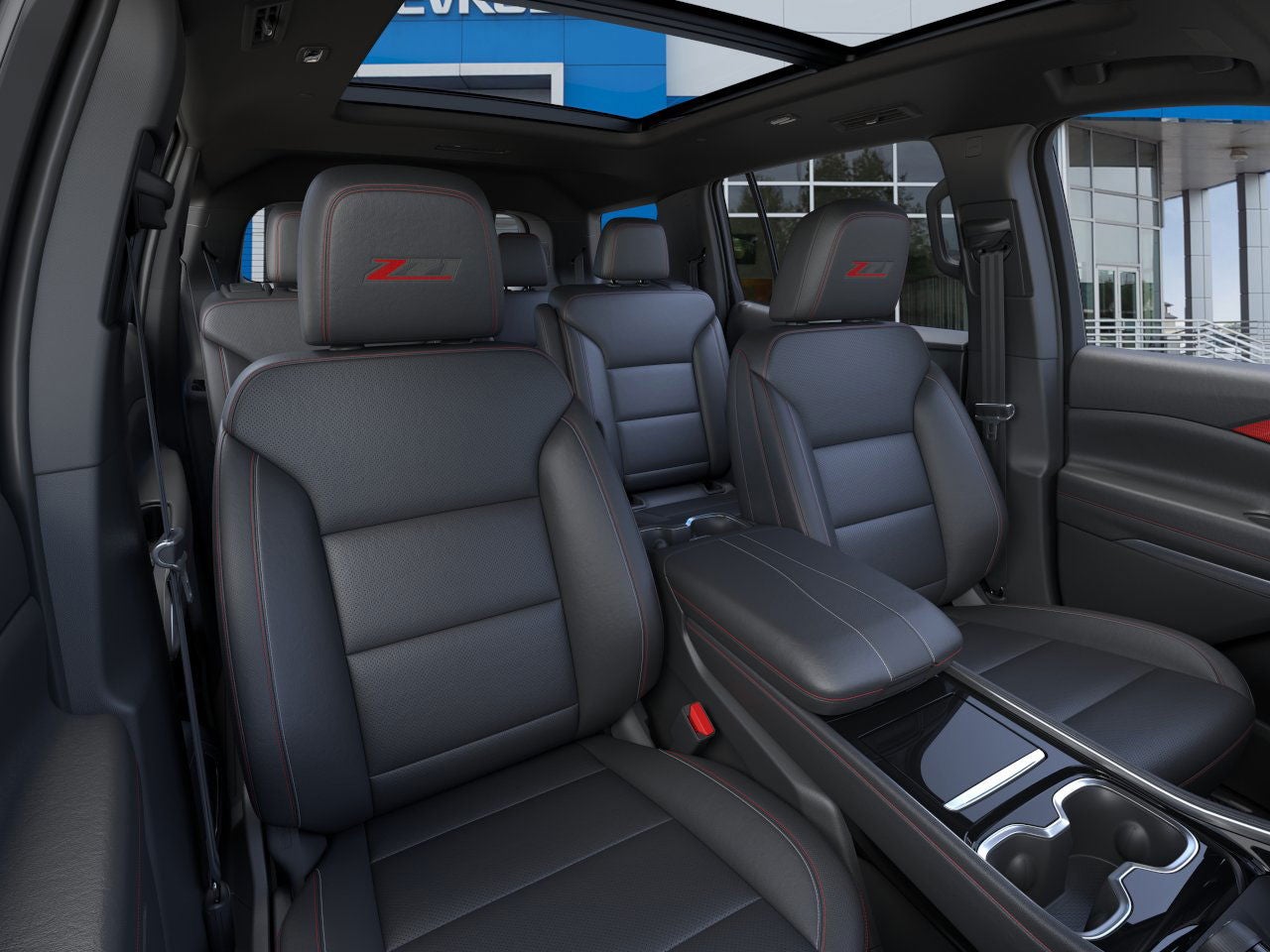 2026 Chevrolet Traverse Z71