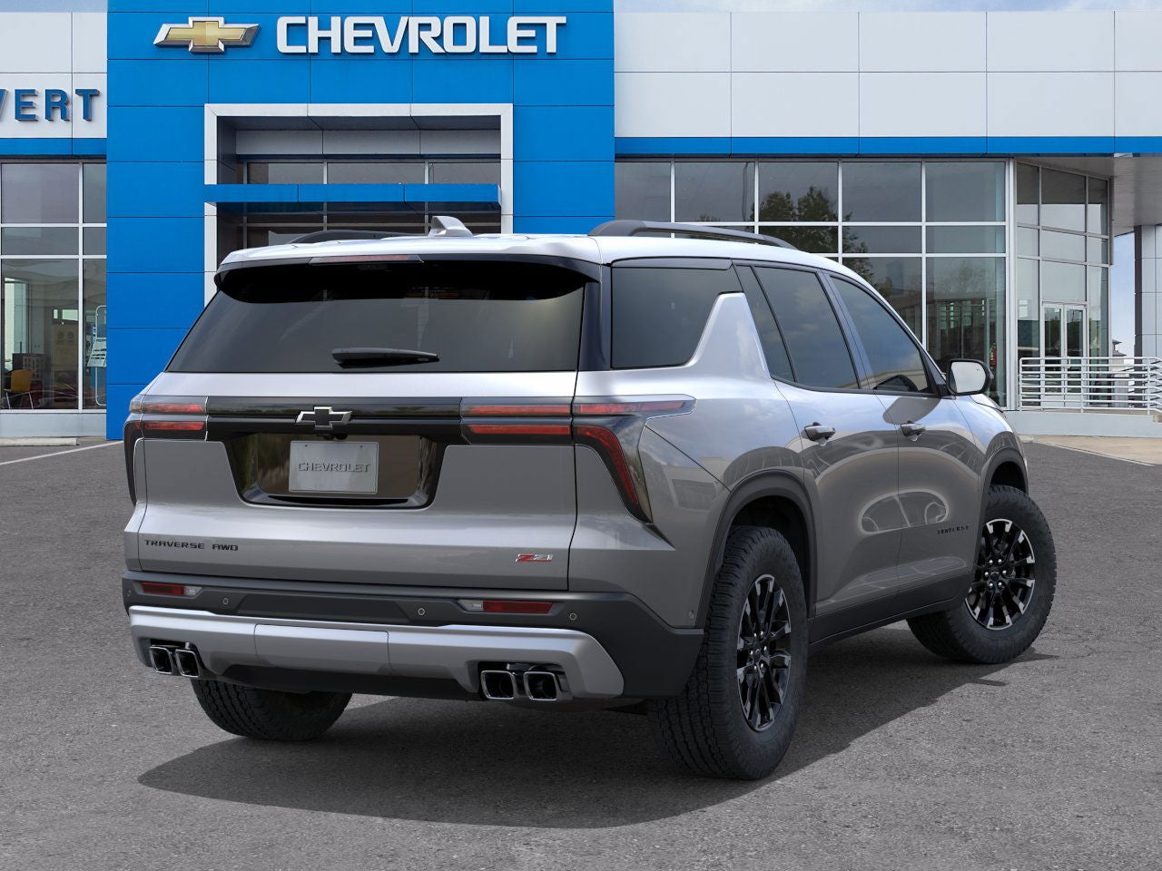 2026 Chevrolet Traverse Z71