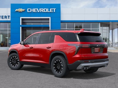 2026 Chevrolet Traverse Z71