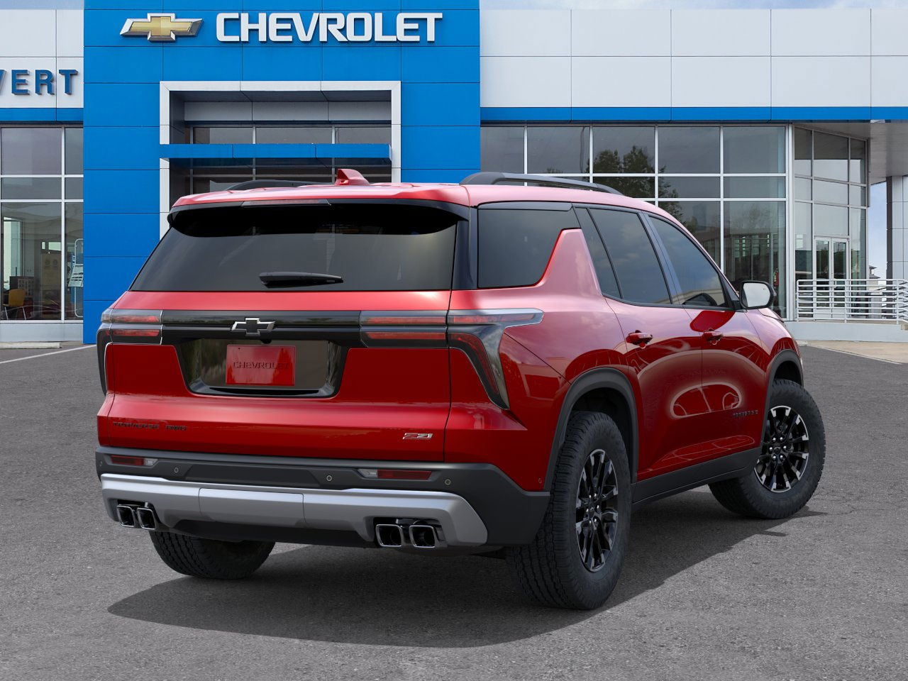 2026 Chevrolet Traverse Z71