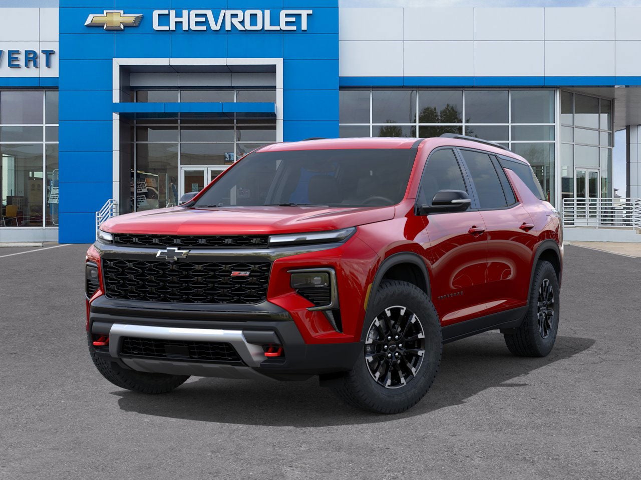 2026 Chevrolet Traverse Z71