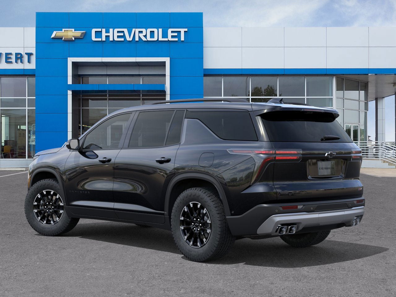2026 Chevrolet Traverse Z71