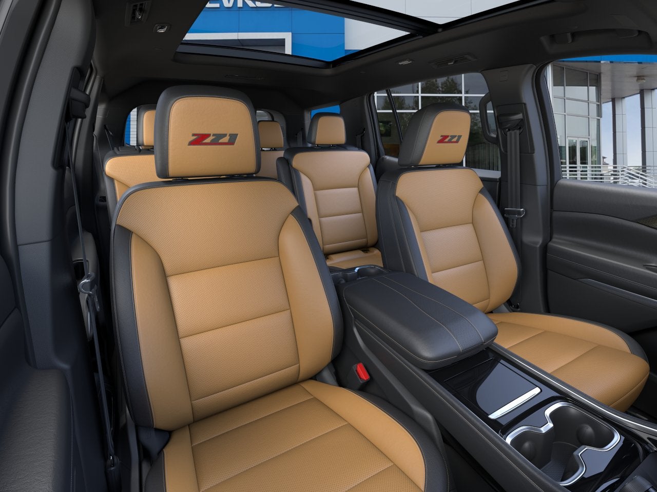 2027 Chevrolet Traverse Z71
