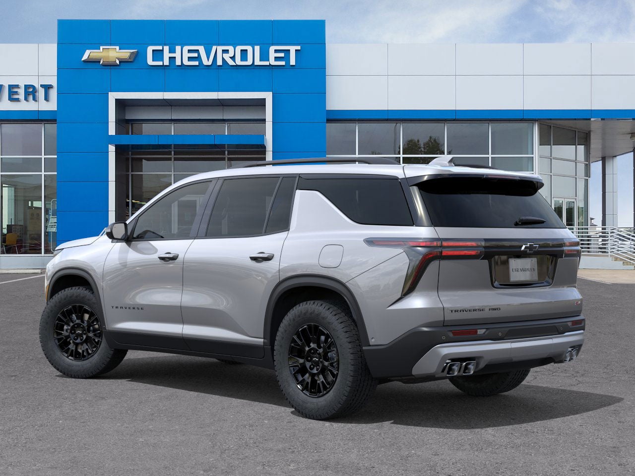 2026 Chevrolet Traverse Z71