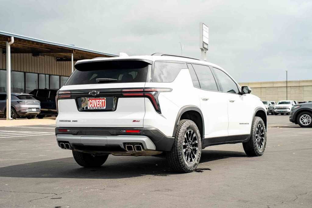 2024 Chevrolet Traverse Z71
