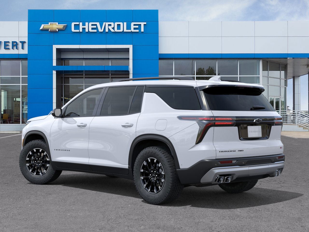 2026 Chevrolet Traverse Z71