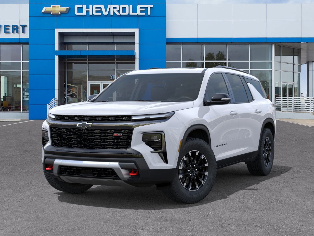 2026 Chevrolet Traverse Z71